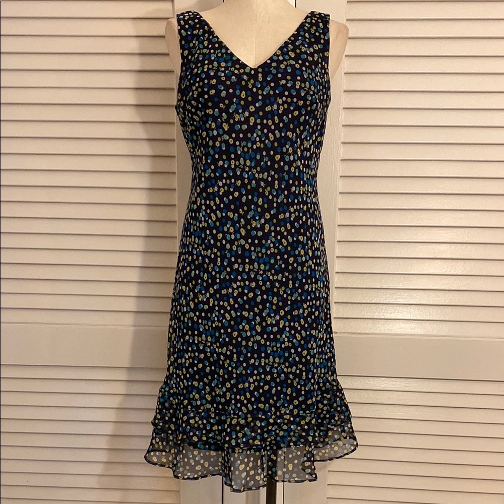 Vintage 1990s “Scarlett” Cocktail Dress- Size 11/12
